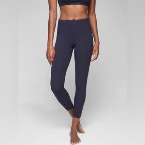 Athleta Women's Navy High-Waisted Leggings